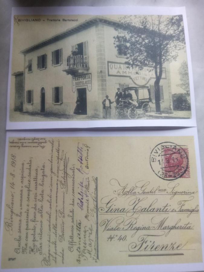Casa Bartolacci Charme In Bivigliano Kültér fotó