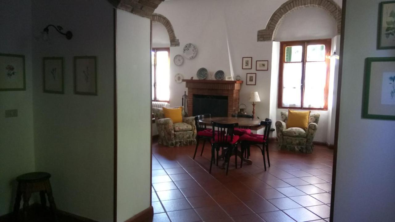 Casa Bartolacci Charme In Bivigliano Kültér fotó
