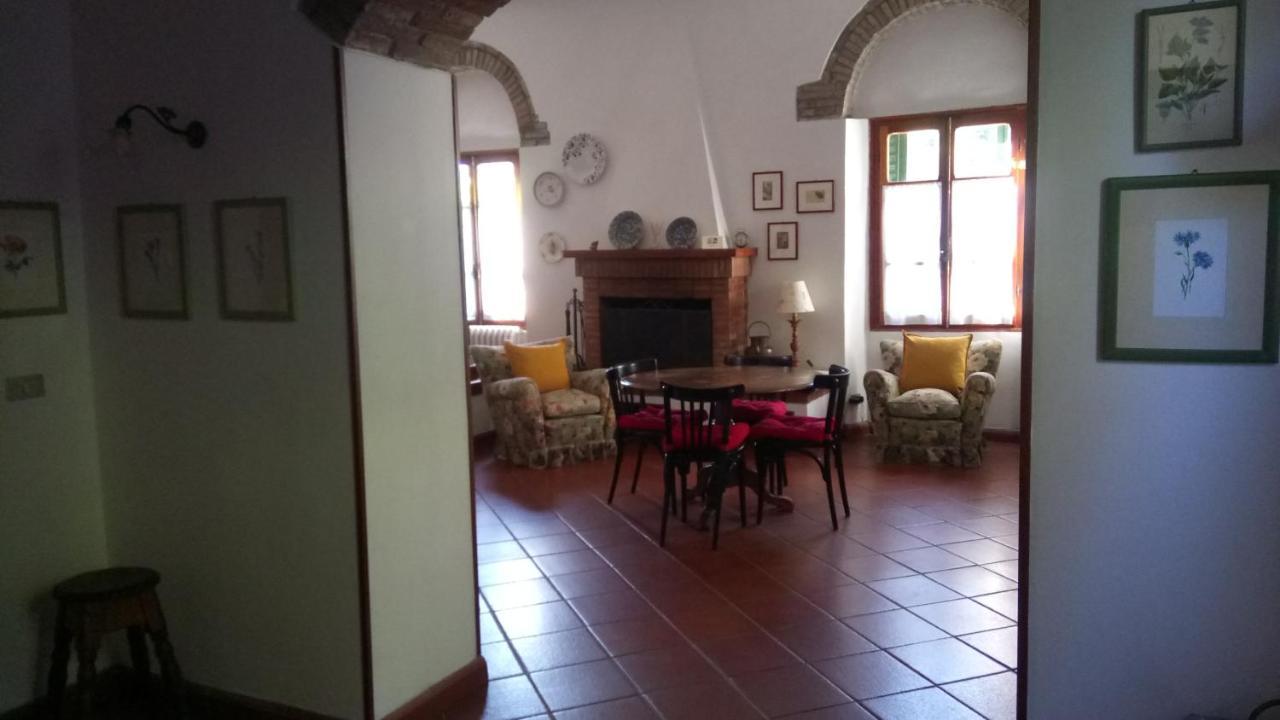 Casa Bartolacci Charme In Bivigliano Kültér fotó
